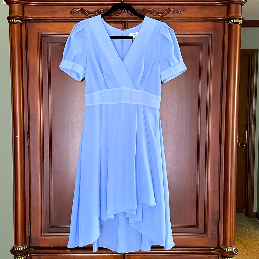 A Loves A Blue Dress